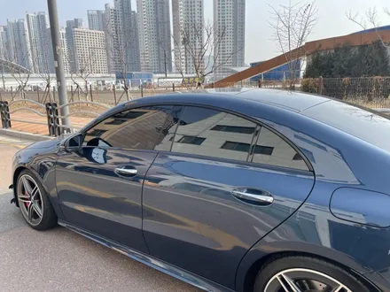 메르세데스 벤츠AMG CLA45 S 윈도우크롬 라인 랩핑시공 -카크로스- / 광명, 안양, 시흥