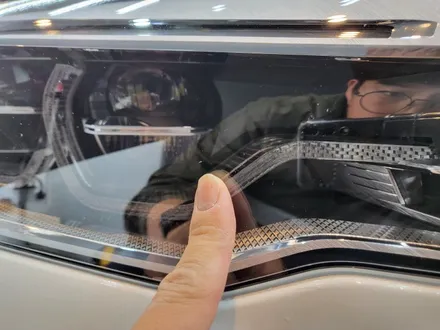 BMW 5시리즈(G30) 실내랩핑 + 생활보호패키지 시공 - 카크로스 - / 광명, 안양, 시흥