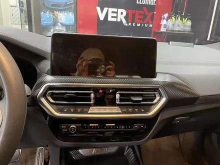 BMW iX3 실내랩핑+PPF 시공 - 카크로스 - / 광명, 안양, 시흥