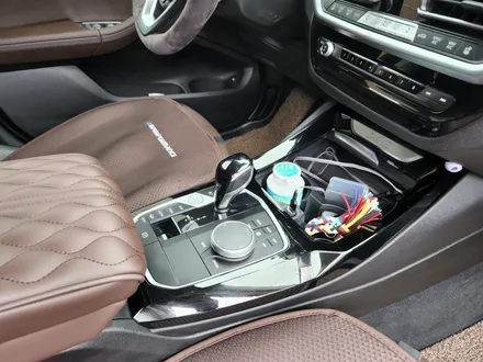BMW X3 실내카본랩핑  강남랩핑 전문점 카크로스 / 광명, 안양, 시흥