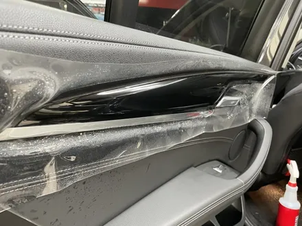 BMW X4 20i xDrive 실내 PPF 시공 - 카크로스 - / 광명, 안양, 시흥