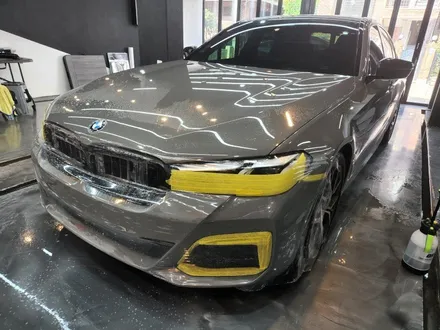 BMW 범퍼 사고 PPF 시공 부위 상처는? / 광명, 안양, 시흥