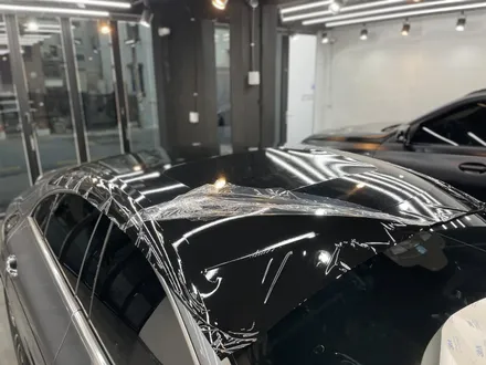 메르세데스 벤츠 CLS AMG 신차 출고 애쉬그레이 전체랩핑과 PPF 시공은 필수 중에 필수! / 광명, 안양, 시흥