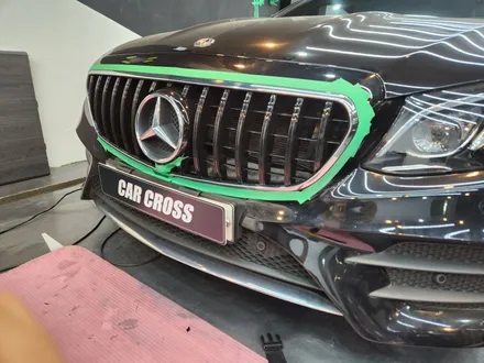 벤츠 E53 AMG 쿠페 E쿠페 크롬죽이기 후의 이미지는? / 광명, 안양, 시흥