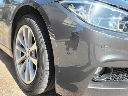 BMW 320D 사틴블랙 전체랩핑 변화의 탁월한 선택! / 광명, 안양, 시흥
