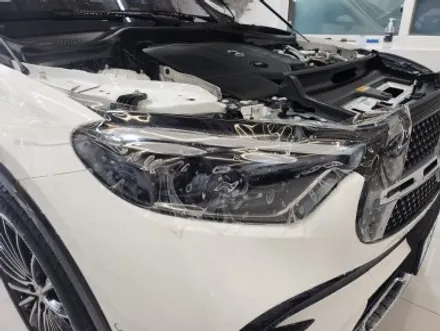 벤츠 GLC  300 풀체인지 실내랩핑 실내ppf 생보 / 광명, 안양, 시흥