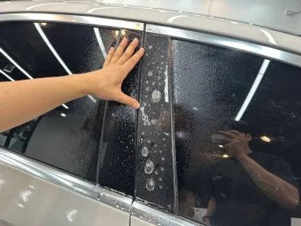 벤츠 E클래스 스톰그레이 전체랩핑 시공효과는? / 광명, 안양, 시흥