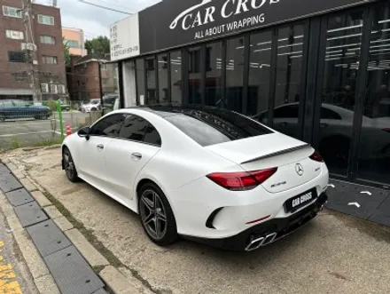 벤츠 CLS 랩핑도 자산입니다. 랩핑 보험사고처리 가능! / 광명, 안양, 시흥