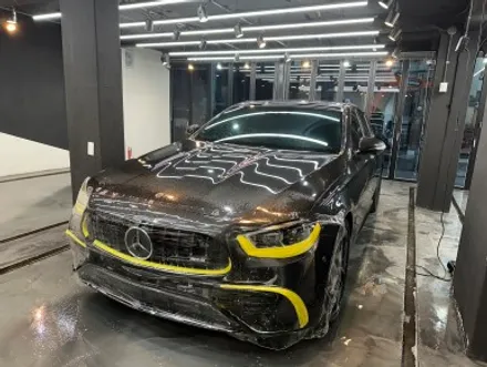 벤츠 E53 AMG 전체PPF 시공으로 확실한 보호를! / 광명, 안양, 시흥
