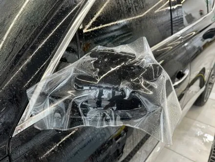 자동차 보호시공 블랙 차량 필수 제네시스 GV80 본넷패키지 / 서초, 양재, 강남