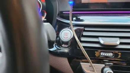 BMW G30 크리스탈 기어봉 시공 효과란? / 서초, 양재, 강남