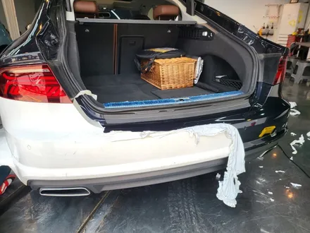 아우디 A7 랩핑도 제거도 원스톱 자동차랩핑점 카크로스 / 광명, 안양, 시흥