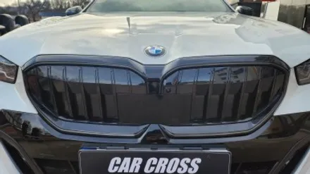 BMW G60 아이코닉글로우 키드니그릴 랩핑의 완성도 / 광명, 안양, 시흥