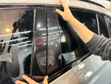 BMW X4 리얼유광카본 실내랩핑 엄청나다! / 광명, 안양, 시흥
