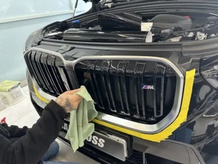 BMW X1 키드니 그릴 정석적인 랩핑 퍼포먼스! / 경기 광명