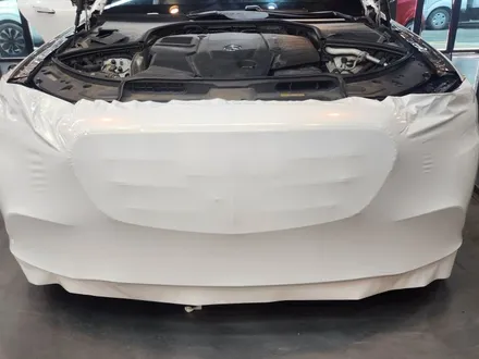 벤츠 S350d, 골드 스파클링 전체 랩핑으로 유니크한 차량으로! / 경기 광명