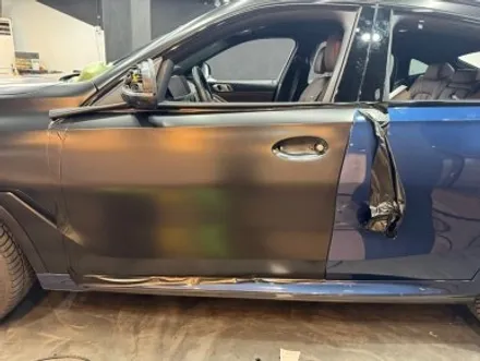 자동차랩핑 BMW X6 전체랩핑으로 기변욕구 없애기 / 경기 광명