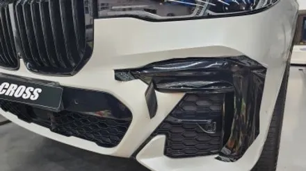 BMW X7 전체 크롬죽이기 전문점 카크로스! / 경기 광명