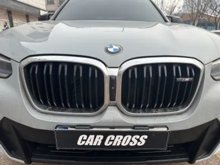 BMW X3+iX3 전기차 그릴랩핑 및 실내랩핑 카크로스에서! / 경기 광명