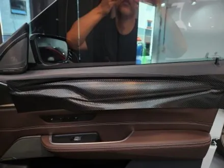 BMW 실내랩핑 6GT 카본블랙으로 디자인바꾸기 / 경기 광명