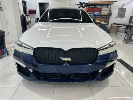 전체랩핑! BMW 530I 화이트유광으로 컬러 체인지! / 경기 광명