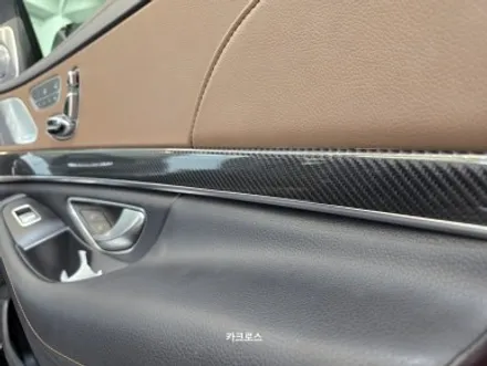 벤츠실내 카본랩핑 S350 시공사례! / 경기 광명