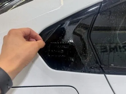 실내랩핑 후 메탈트림 눈부심 해결! BMW G60 / 경기 광명