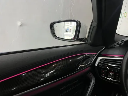 광명랩핑샵 BMW 리얼카본 실내랩핑! / 경기 광명