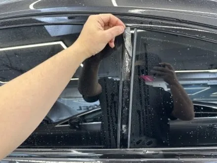BMW 크롬죽이기 시공후 포스UP G30후기! / 경기 광명