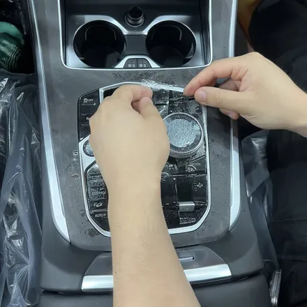 강남 전체PPF (실내,실외) 크롬죽이기 BMWX5 시공사례 / 경기 광명