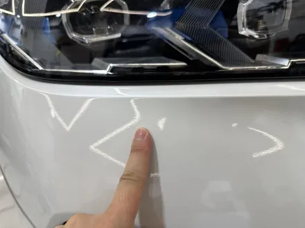 PPF시공 광명랩핑샵 카크로스! BMWX6 프론트패키지 / 경기 광명