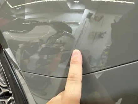 벤츠 무광PPF 크레용컬러 매트하게 변신! GT43AMG / 경기 광명