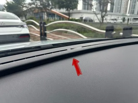 파사트 실내랩핑 카본에서 블랙브러쉬 재시공! / 경기 광명