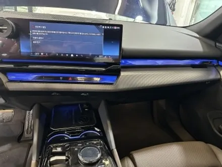 BMW G60 그릴교체 말고 랩핑! 카본 실내랩핑까지! / 경기 광명