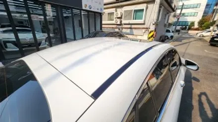 벤츠 GLC 오팔라화이트 루프스킨 블랙PPF 필름 시공 후기! / 경기 광명