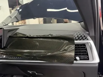 BMW X6 본넷패키지 PPF + 실내 카본랩핑 시공 후기! / 경기 광명