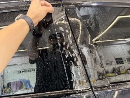 BMW G60 카본블랙, 생활보호PPF + 그릴랩핑으로 올블랙 포스! / 경기 광명