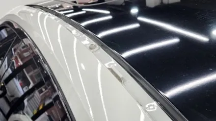 전체랩핑 BMW 440d 사틴블랙 컬러로 변신! / 경기 광명