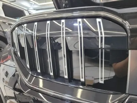 그릴 및 실내 카본랩핑 BMW G60 랩핑전문점 / 경기 광명