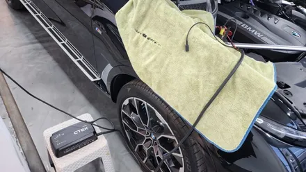 크롬죽이기 시공효과! 대박이네! BMW X7 / 경기 광명