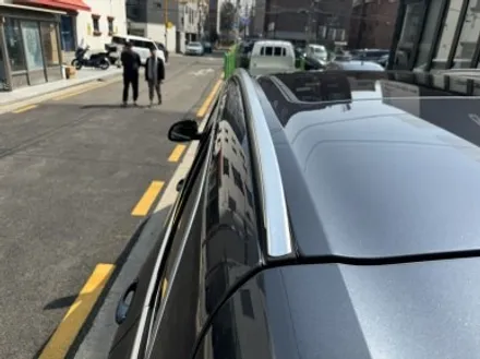 크롬죽이기 및 썬팅 재시공 BMW X5 / 경기 광명