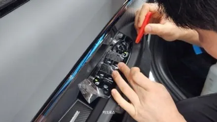 크롬 변색 걱정 끝~ BMW G60 그릴랩핑 + 실내PPF 시공기! / 경기 광명