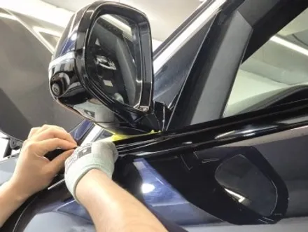 BMW X7 전체 크롬죽이기 랩핑 시공 / 경기 광명