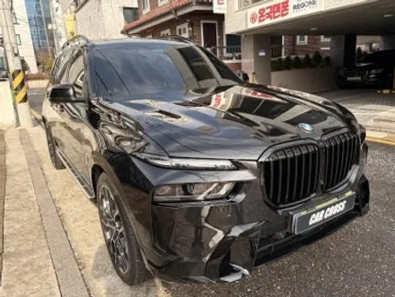 신차 PPF시공 및 전체 크롬죽이기 BMW X7 / 경기 광명