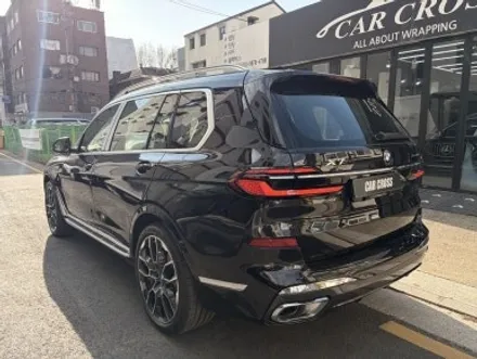 신차 PPF시공 및 전체 크롬죽이기 BMW X7 / 경기 광명