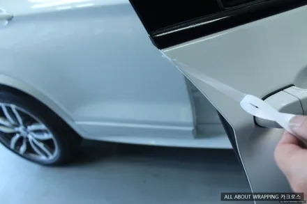BMW X3 생활보호패키지 및 사이드스커트 랩핑 / 경기 광명