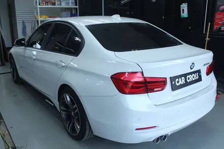 BMW 320d 사이드스커트 M 퍼포먼스 랩핑! / 경기 광명