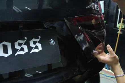 BMW X6 스모그 그레이 라이트 톤다운 필름 시공! / 경기 광명