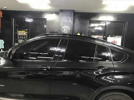 BMW X4 튜닝? 루프렉 및 윈도우크롬 랩핑 / 경기 광명