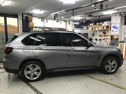 BMW X5 크롬죽이기 및 라이트필름 변화는 좋은것! / 경기 광명